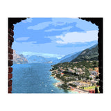 Lake Garda Painted (Print Only) thumbnail