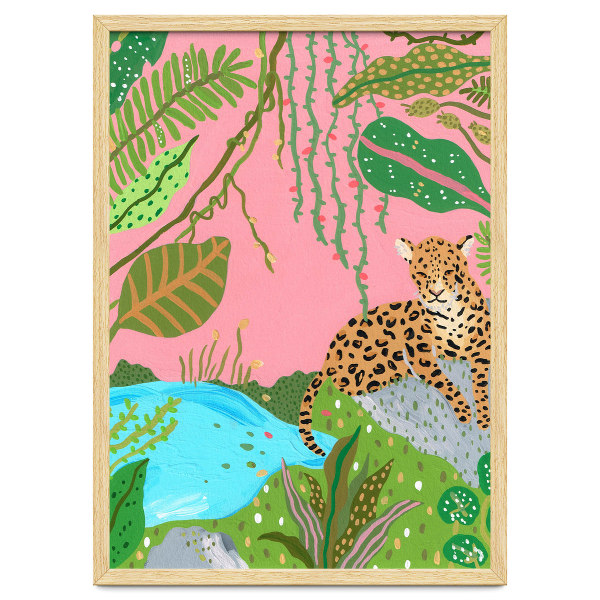 Tigress Of The Jungle