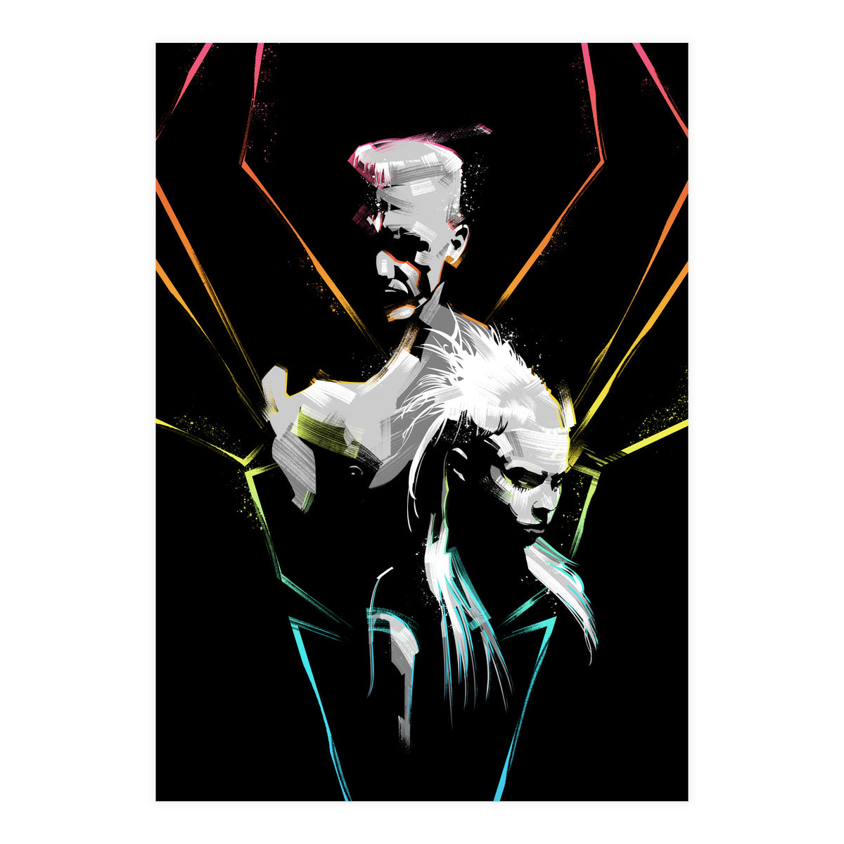 Die Antwoord (Print Only)