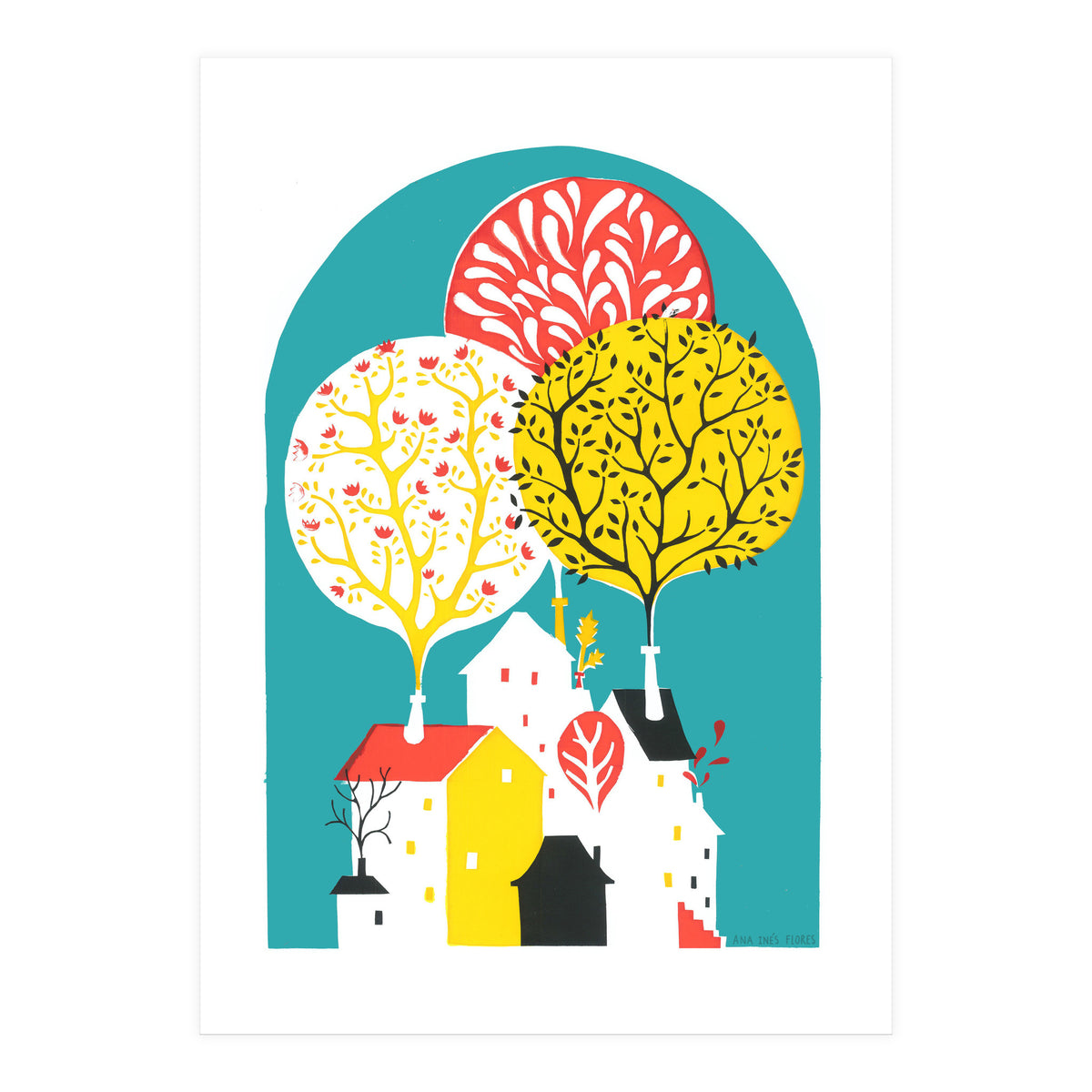 Nature Instead Of Smoke (Print Only)