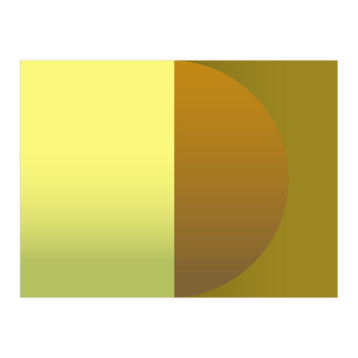 Solar eclipse | abstract modern (Print Only)