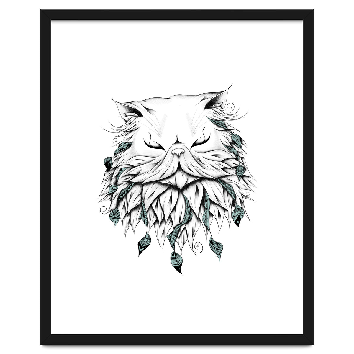 Poetic Persian Cat