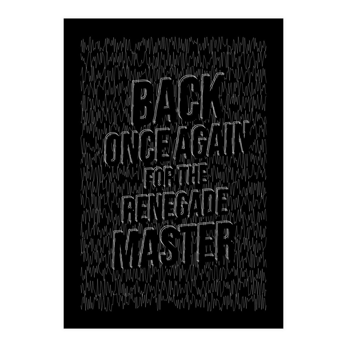 Renegade Master (Print Only)