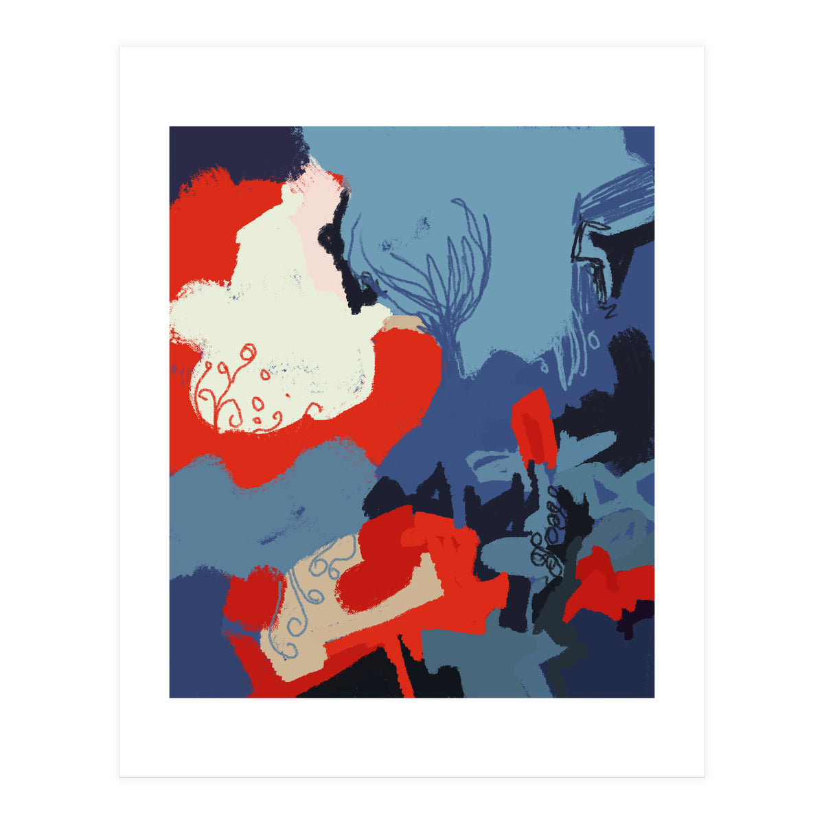 Flower Nite (Print Only)