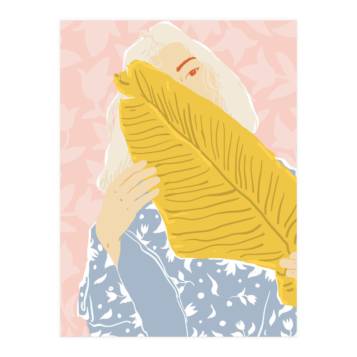 Shy (Print Only)