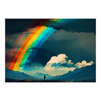 Rainbow On The Horizon (Print Only)