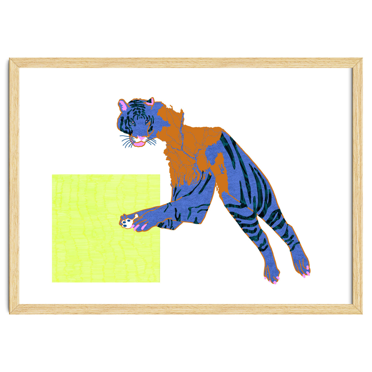 Bangladeshi Bengal Tiger