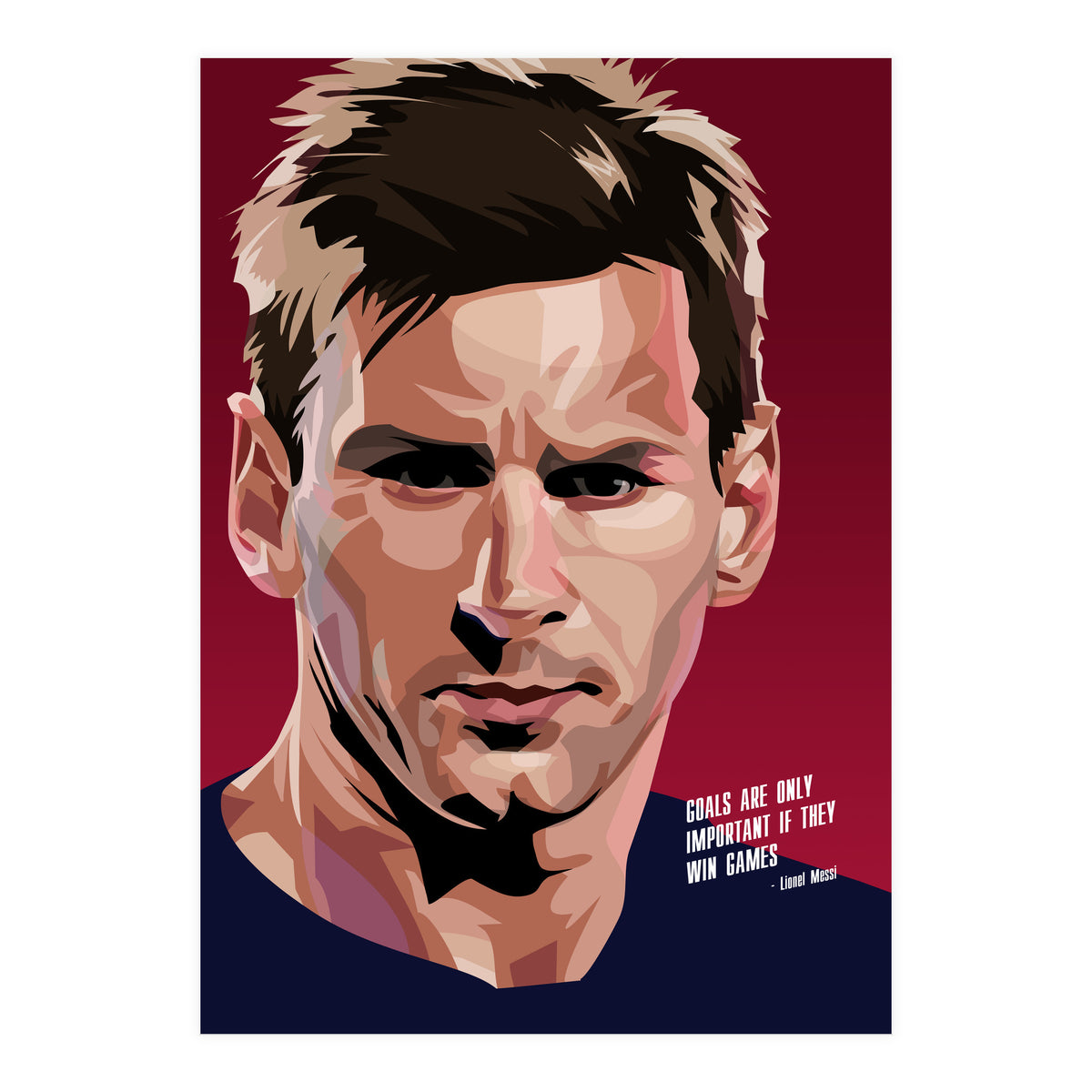 Messi (Print Only)