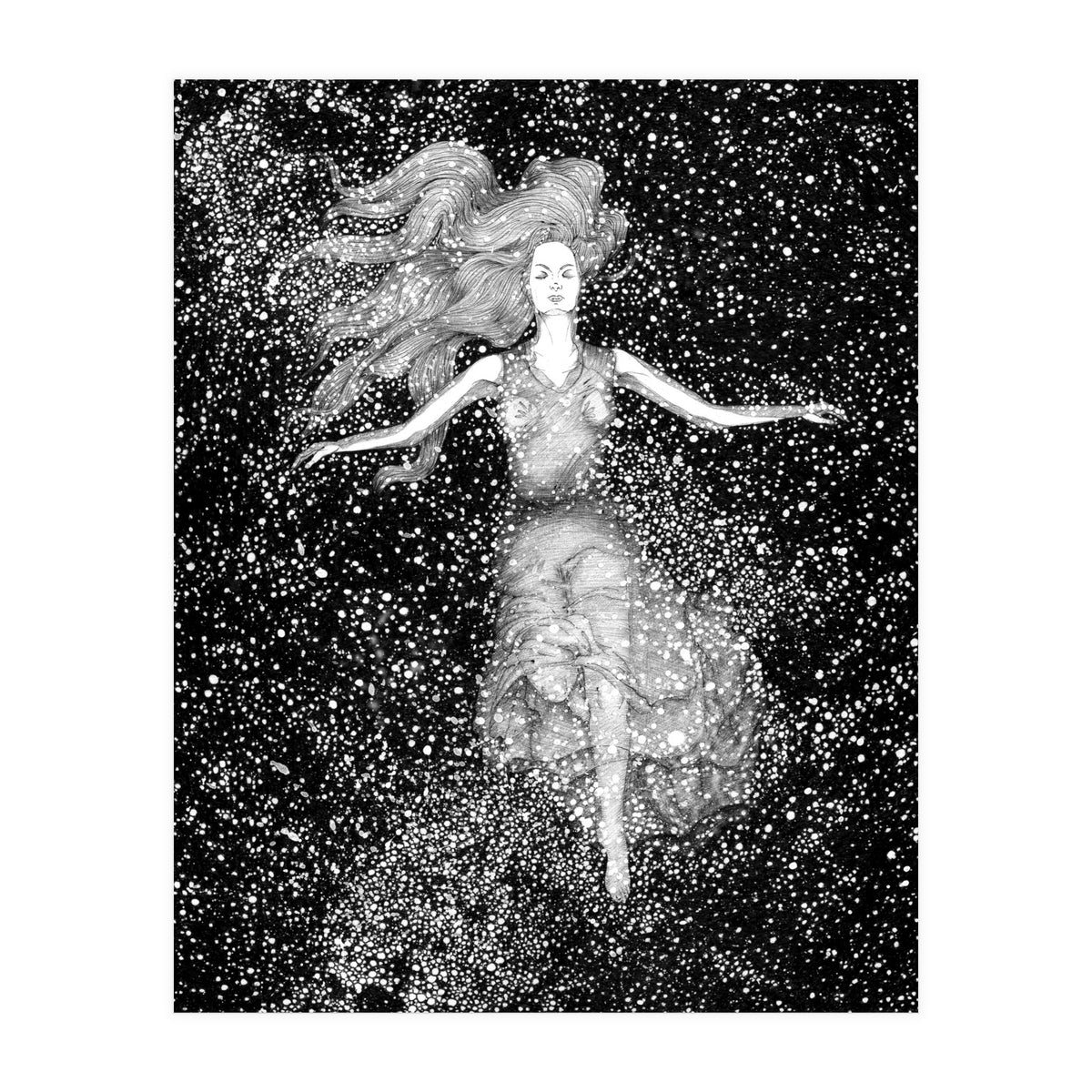 Midnight Swim (Print Only)