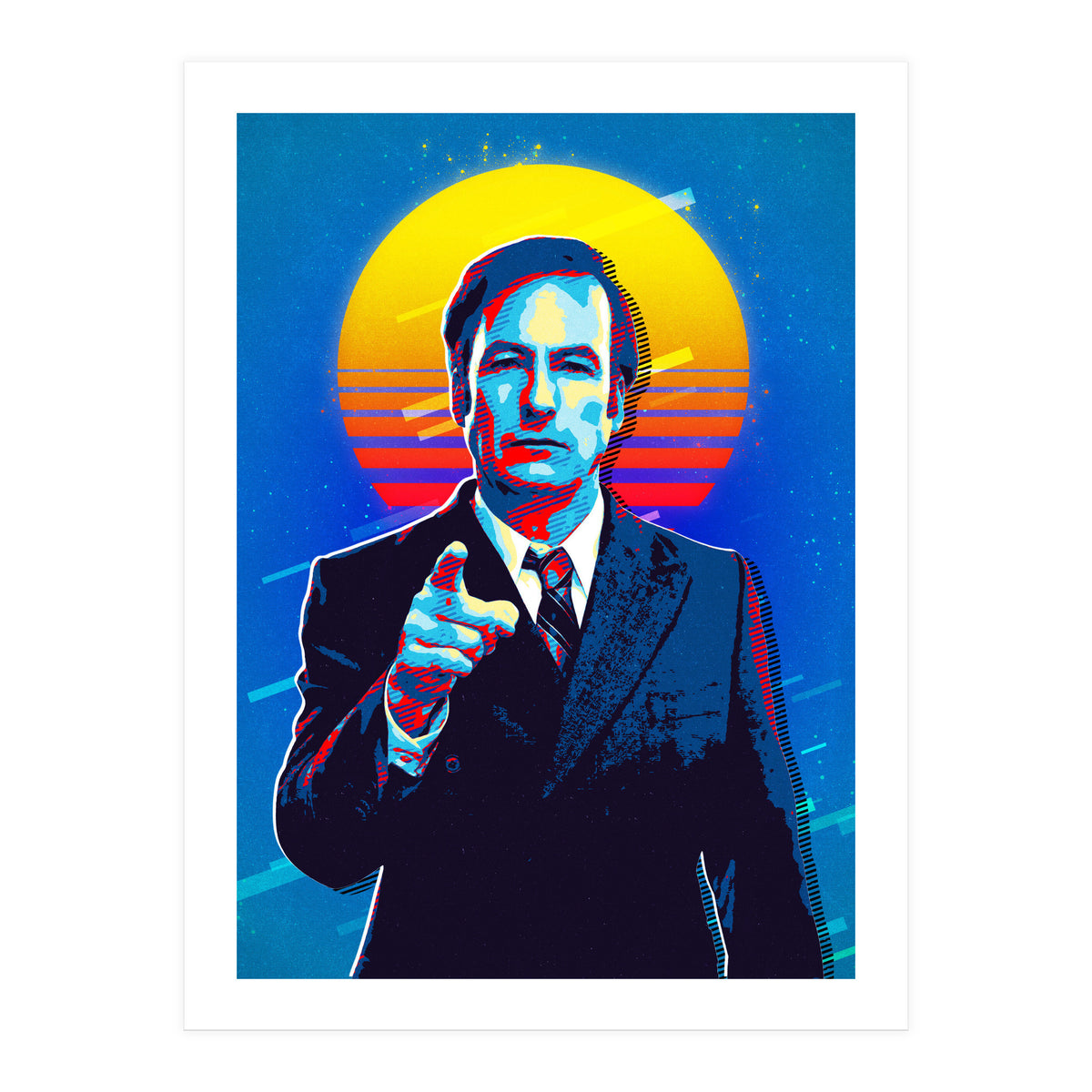 Saul Goodman (Print Only)