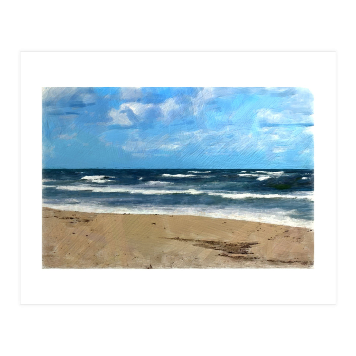 Ocean Days (Print Only)