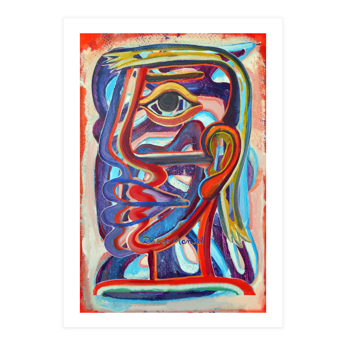 Graffiti Digital 2022 722 (Print Only)