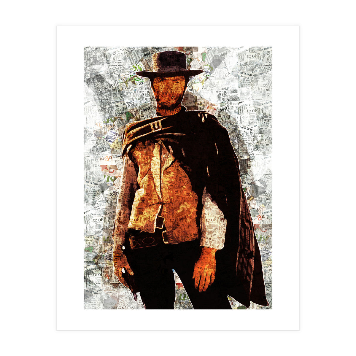 Clint Eastwood (Print Only)