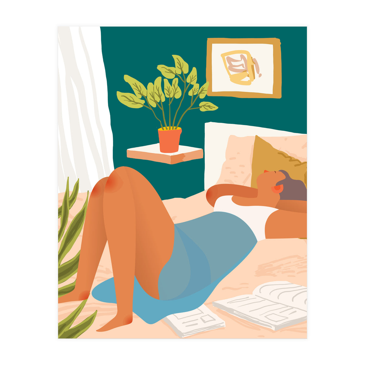 Not Today III (Print Only)