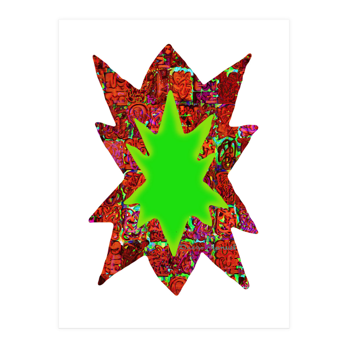 Graffiti Digita 2023 27  (Print Only)