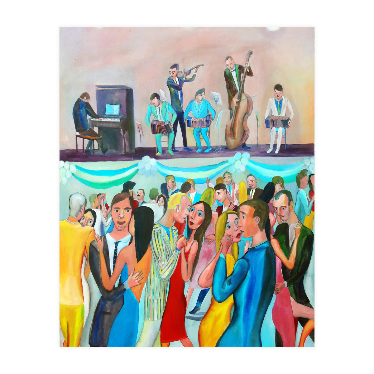 Bailanta Tanguera (Print Only)