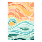 Sky And Sea Abstract (Print Only) thumbnail