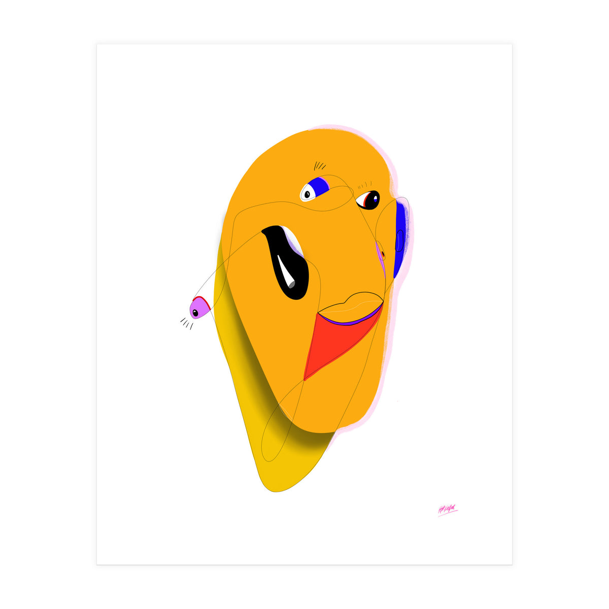 Twice (Print Only)