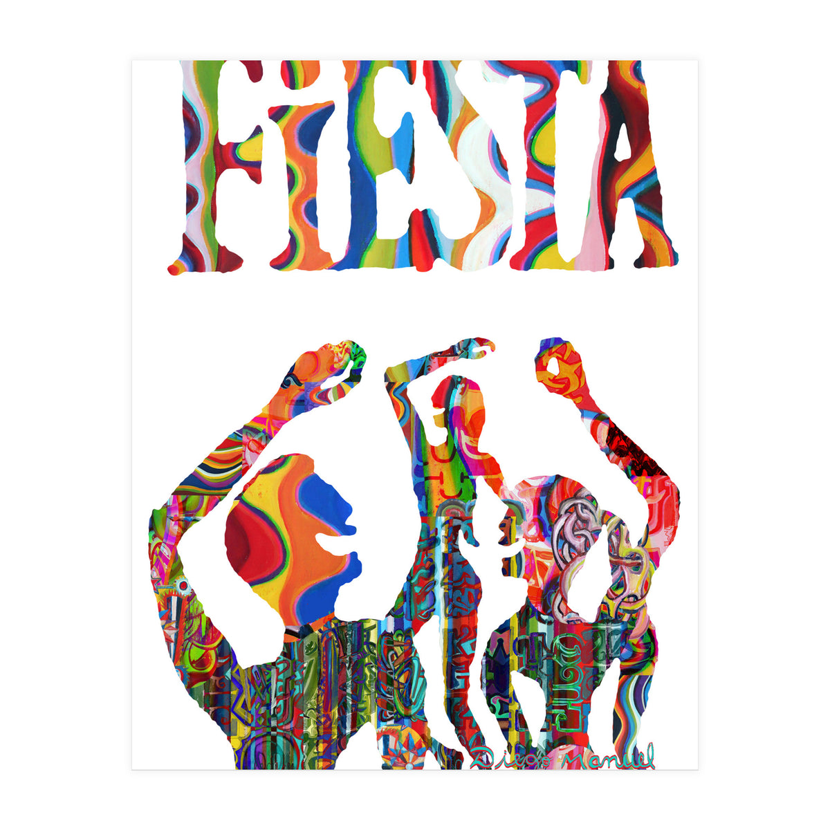 Fiesta  (Print Only)