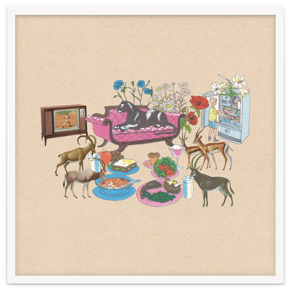 Black Panther And Friends