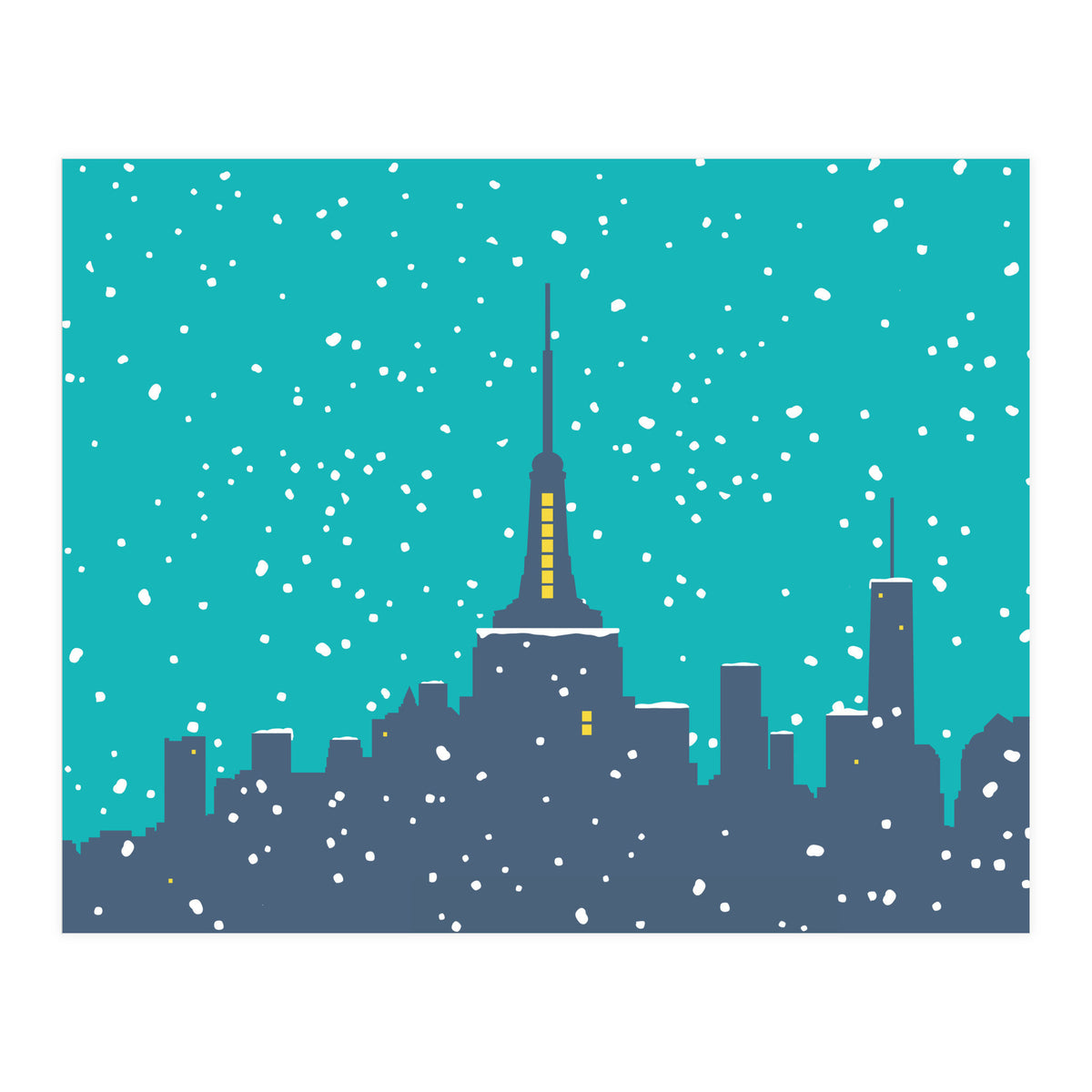 City Snow (Print Only)