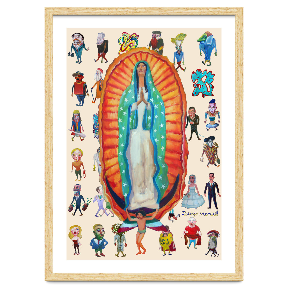 Virgen De Guadalupe 11