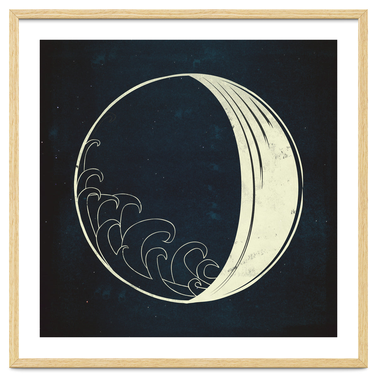 Tidal moon