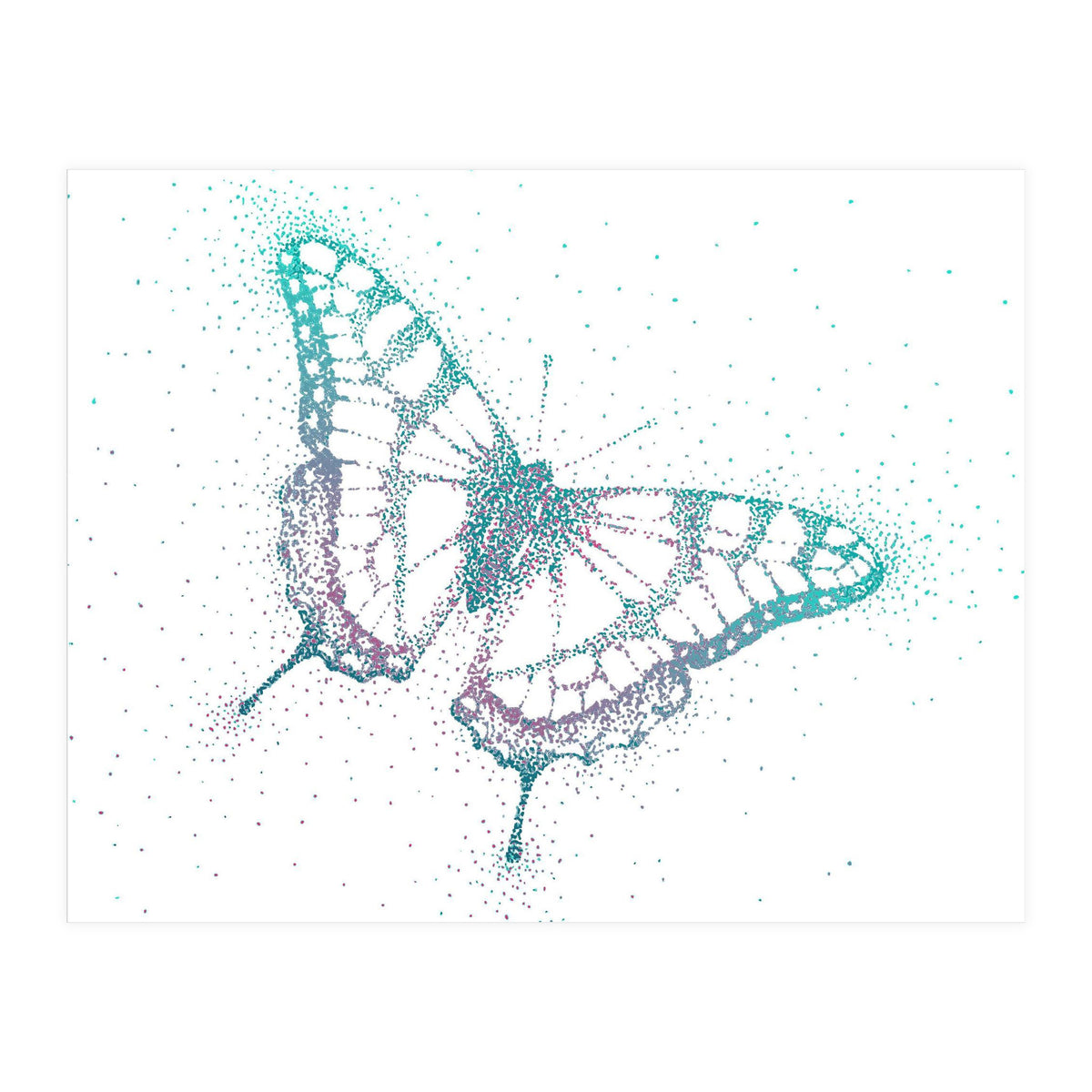 Blue Swallowtail (Print Only)
