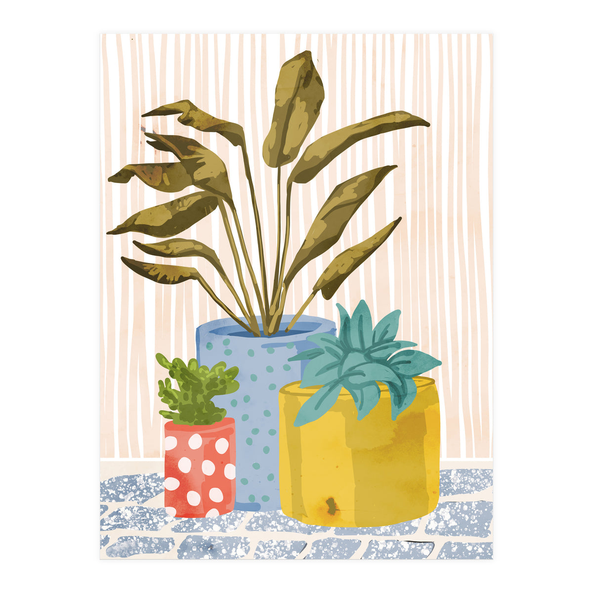 Little Garden Ii (Print Only)