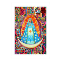 New Graffiti2022 Virgen De Lujan 3 (Print Only)