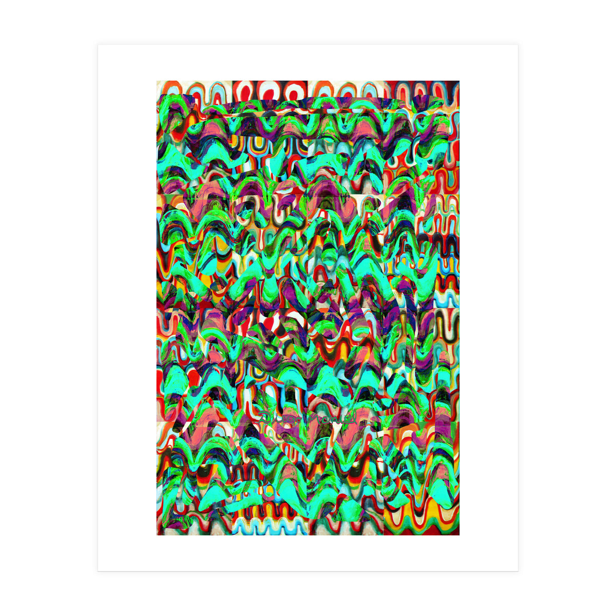 New Graffiti B 20 (Print Only)