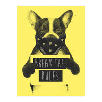 Rebel Dog Yellow (Print Only)