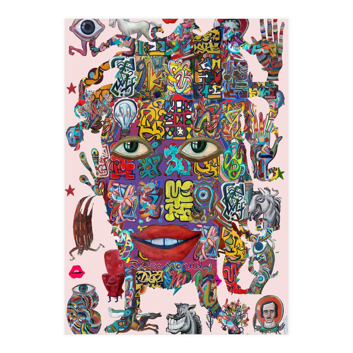 Mujer B 41 (Print Only)