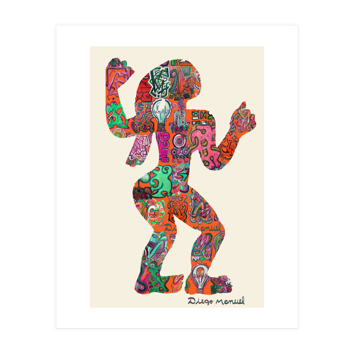 Graffiti Digital Nuevo 6 (Print Only)