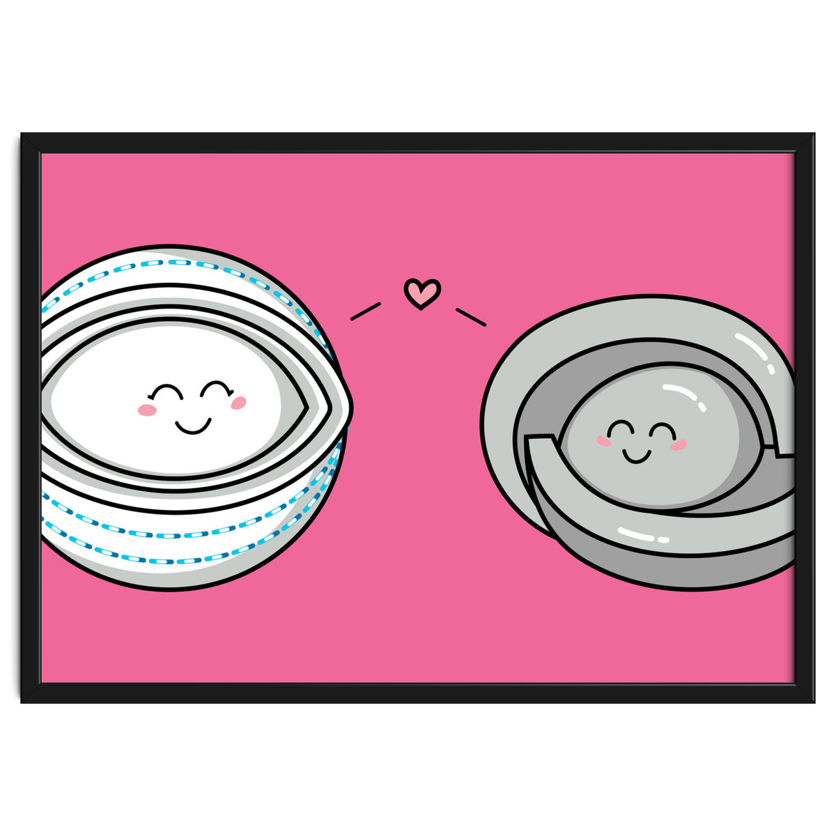 Kawaii Cute Timeless Mothership and Lifeboat Time Machines