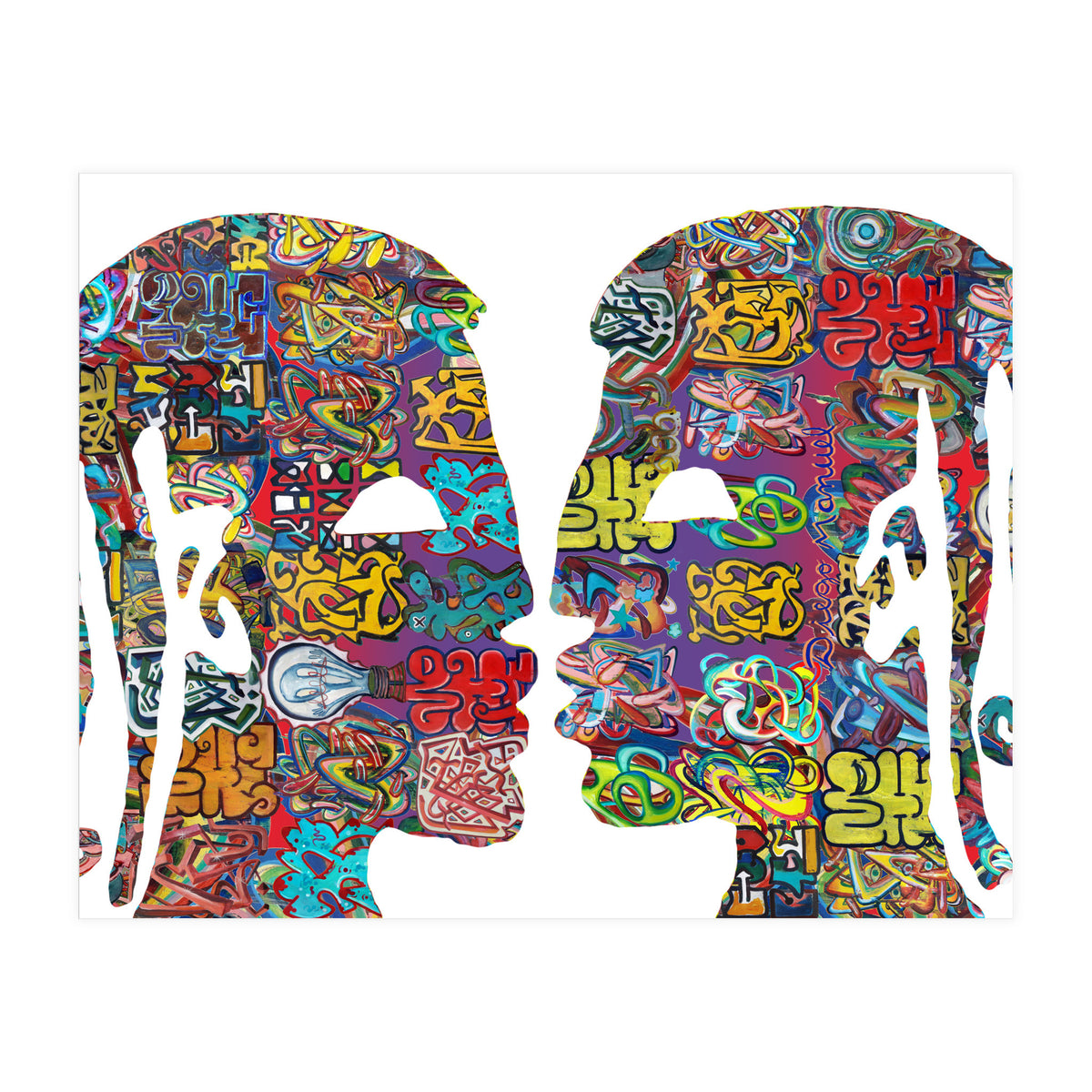 Graffiti Digital 12 2022 C 10  (Print Only)