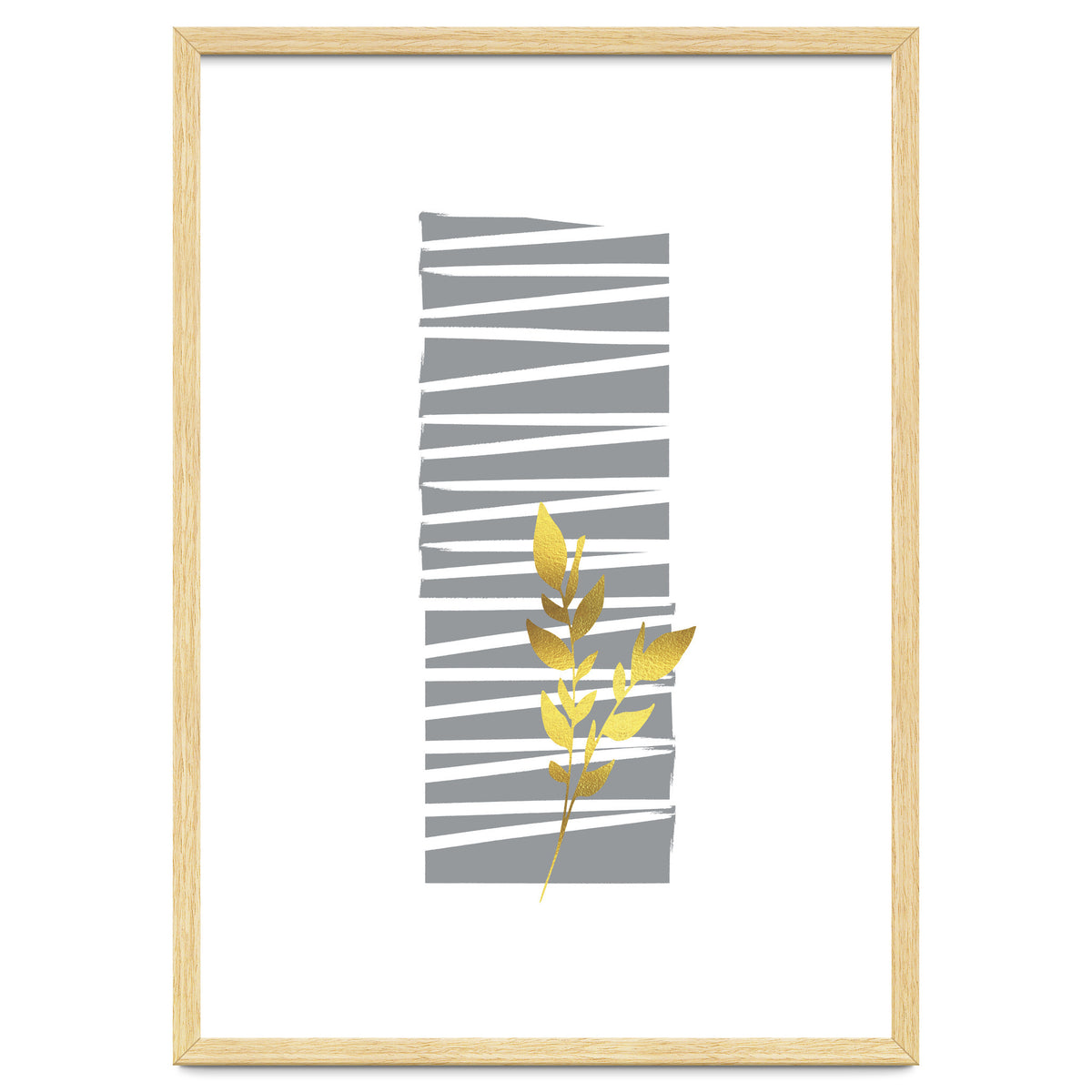 Minimalist spring awakening no. 1