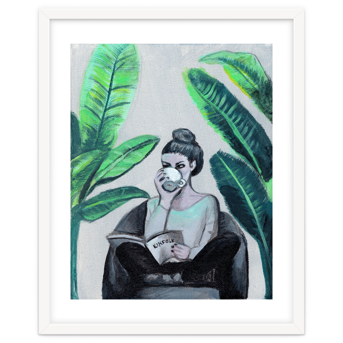 Coffee, Kinfolk, and Plants