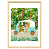 Rikshaw ride with Javan leopards in Bali | Tropical Nature Jungle Bohemian Wildlife Travel thumbnail