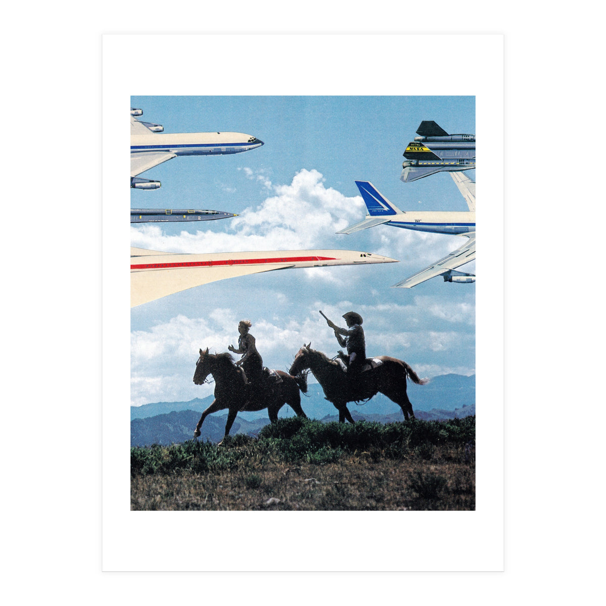 Sonic Boom (Print Only)