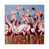 Flamingos (Print Only) thumbnail