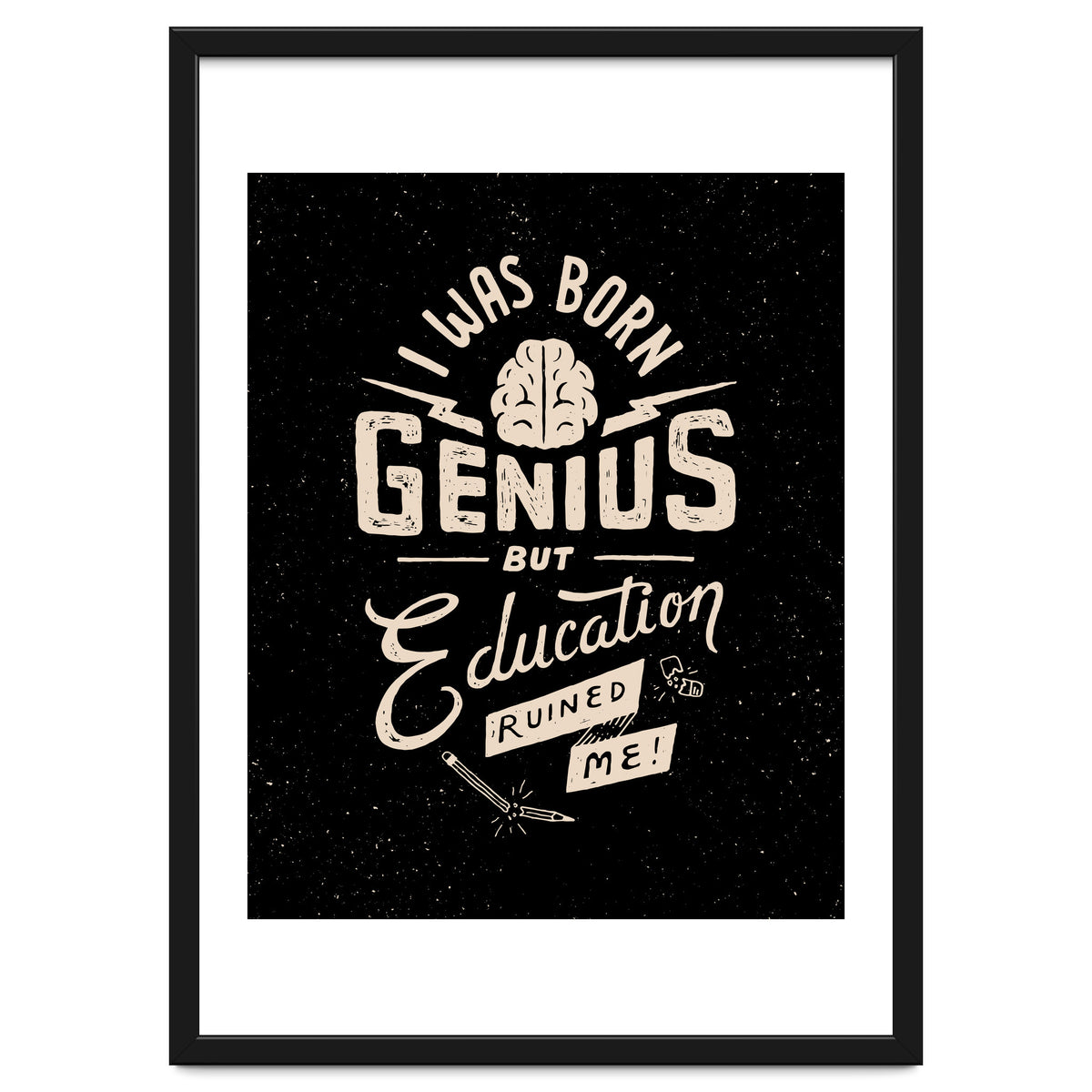 Born Genius