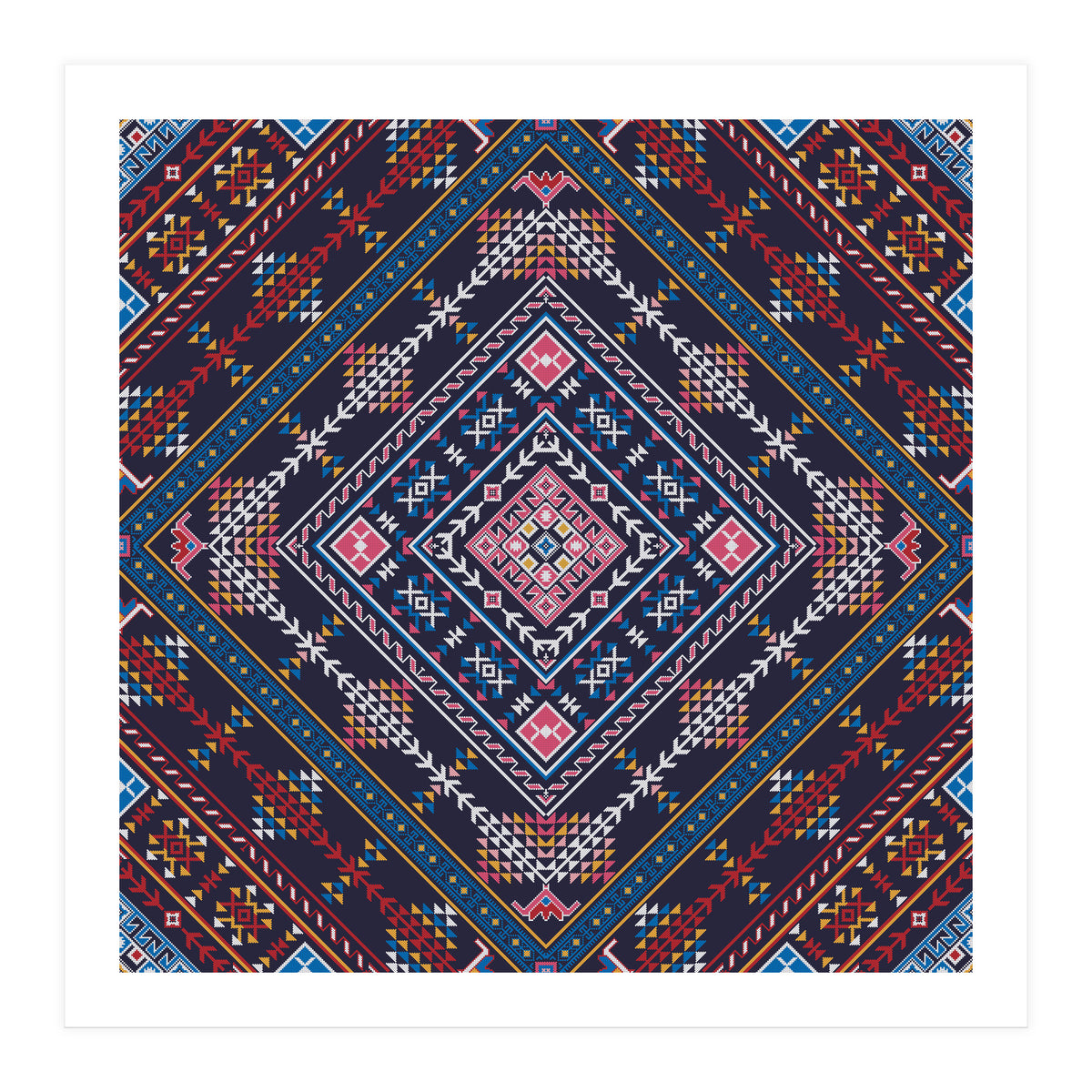 Georgian rug 5 (Print Only)