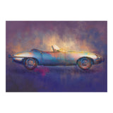Jaguar E Type (Print Only) thumbnail