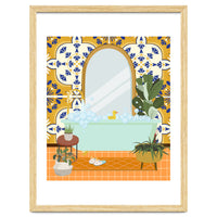 Moroccan Style Bathroom