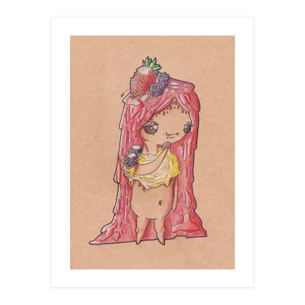 Cream Tea Heaven (Print Only)