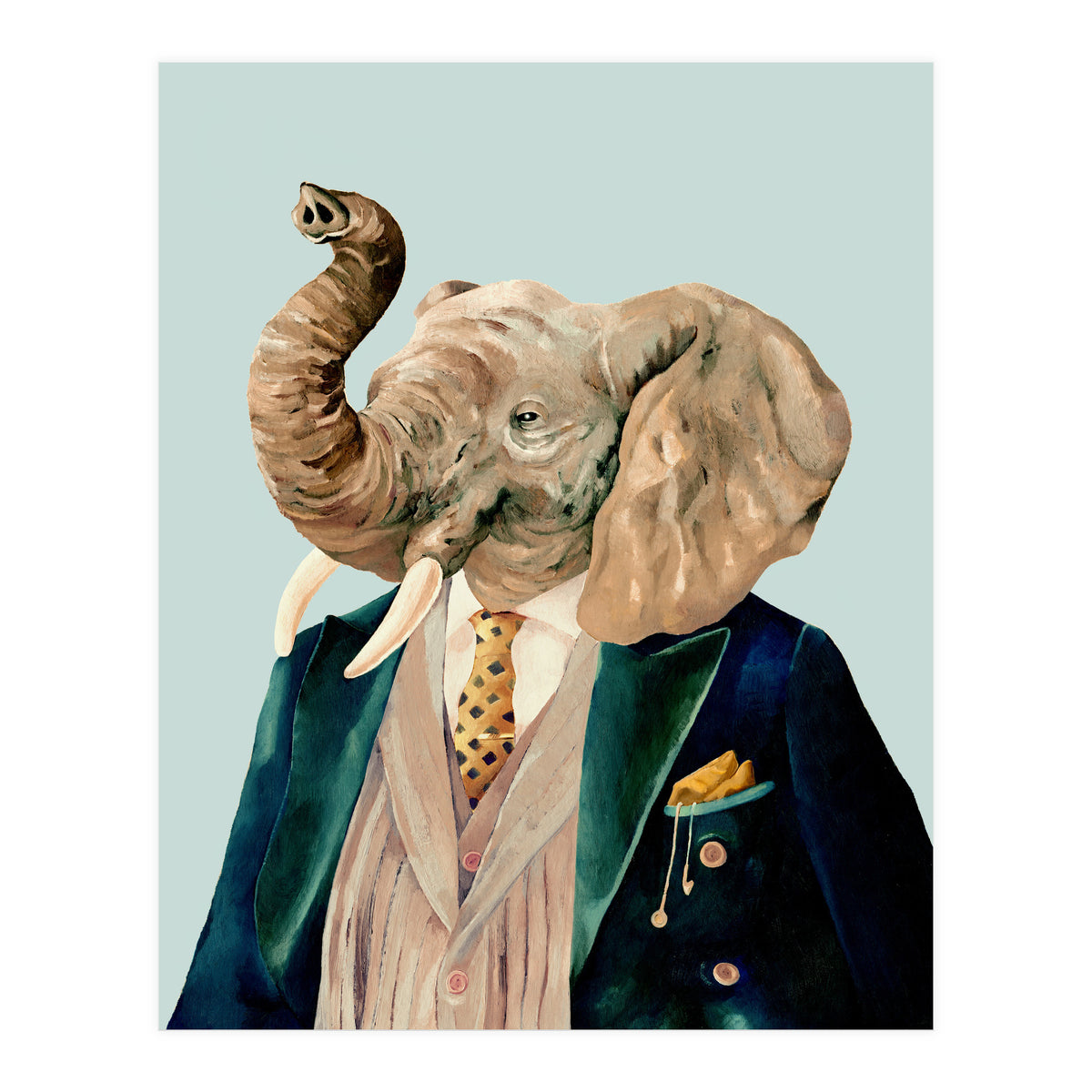 Elephant (Print Only)