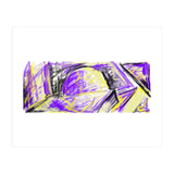 Urban Landscape At Dusk (Print Only) thumbnail