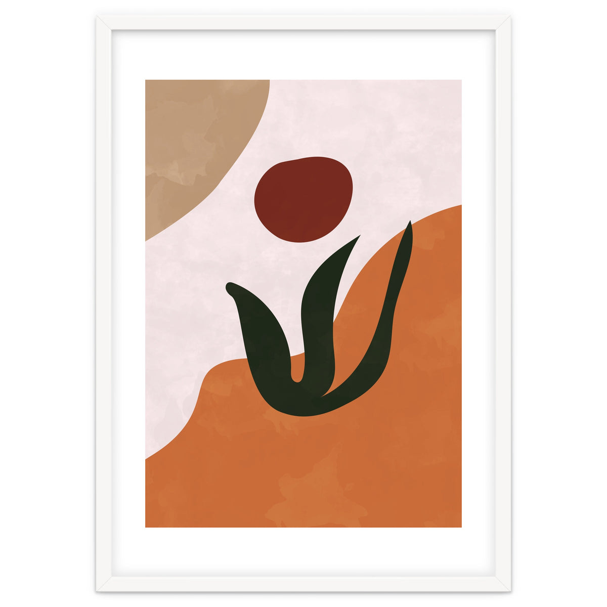 Abstract Nordic Botanical