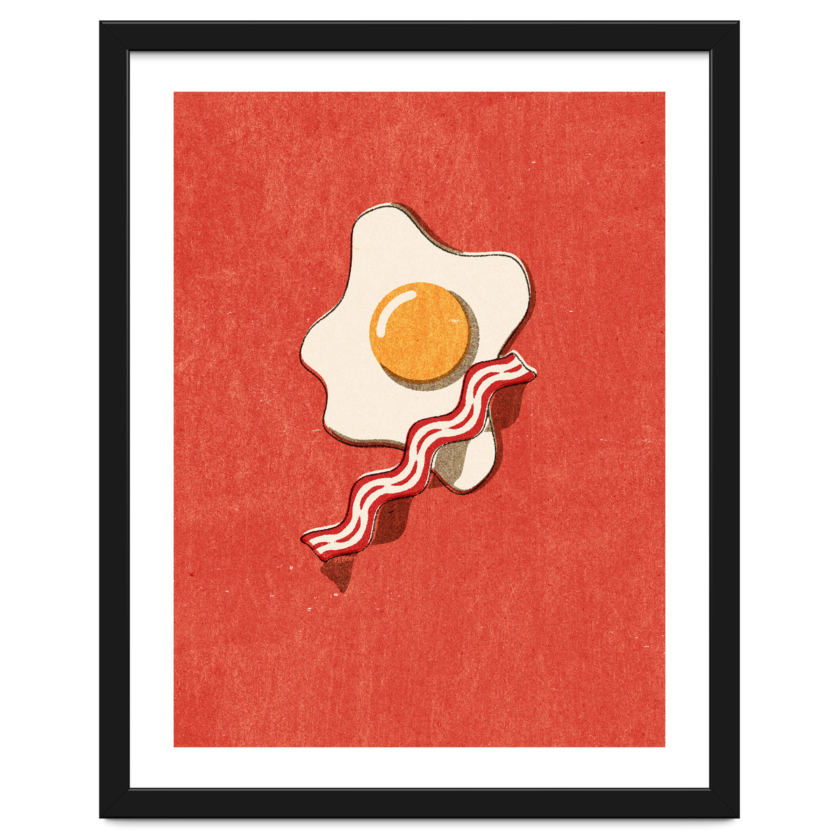 FAST FOOD / Egg and Bacon
